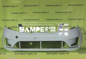 Бампер передний Kia Rio 3 2011-