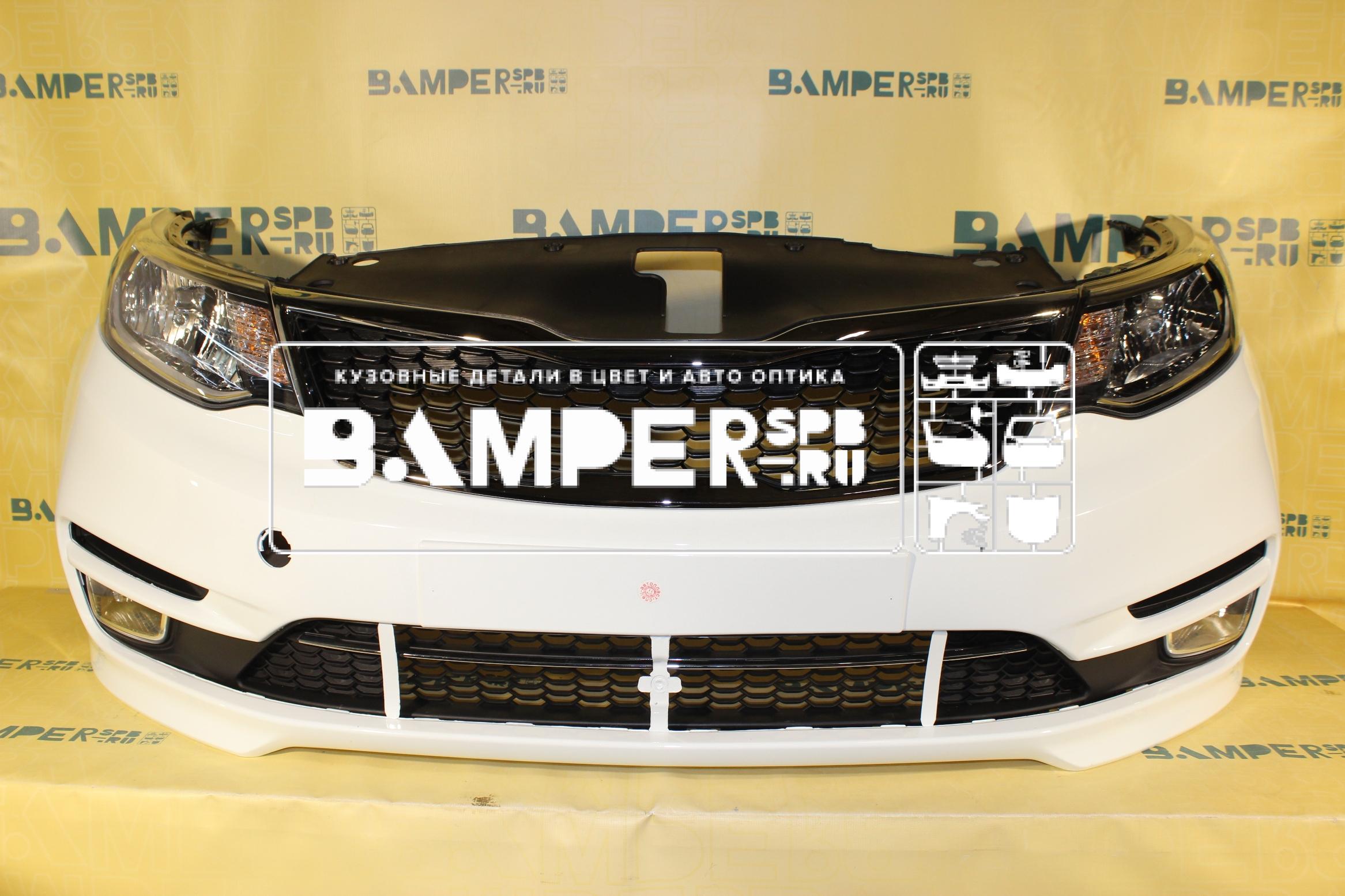   Kia Rio 3 2015-2017 - Bamper-SPbru