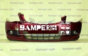 Бампер передний Nissan Almera G15 2013-