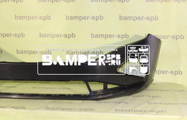 Купить 6N5807217 Бампер передний Volkswagen Polo 6 2020. Цена. СПб