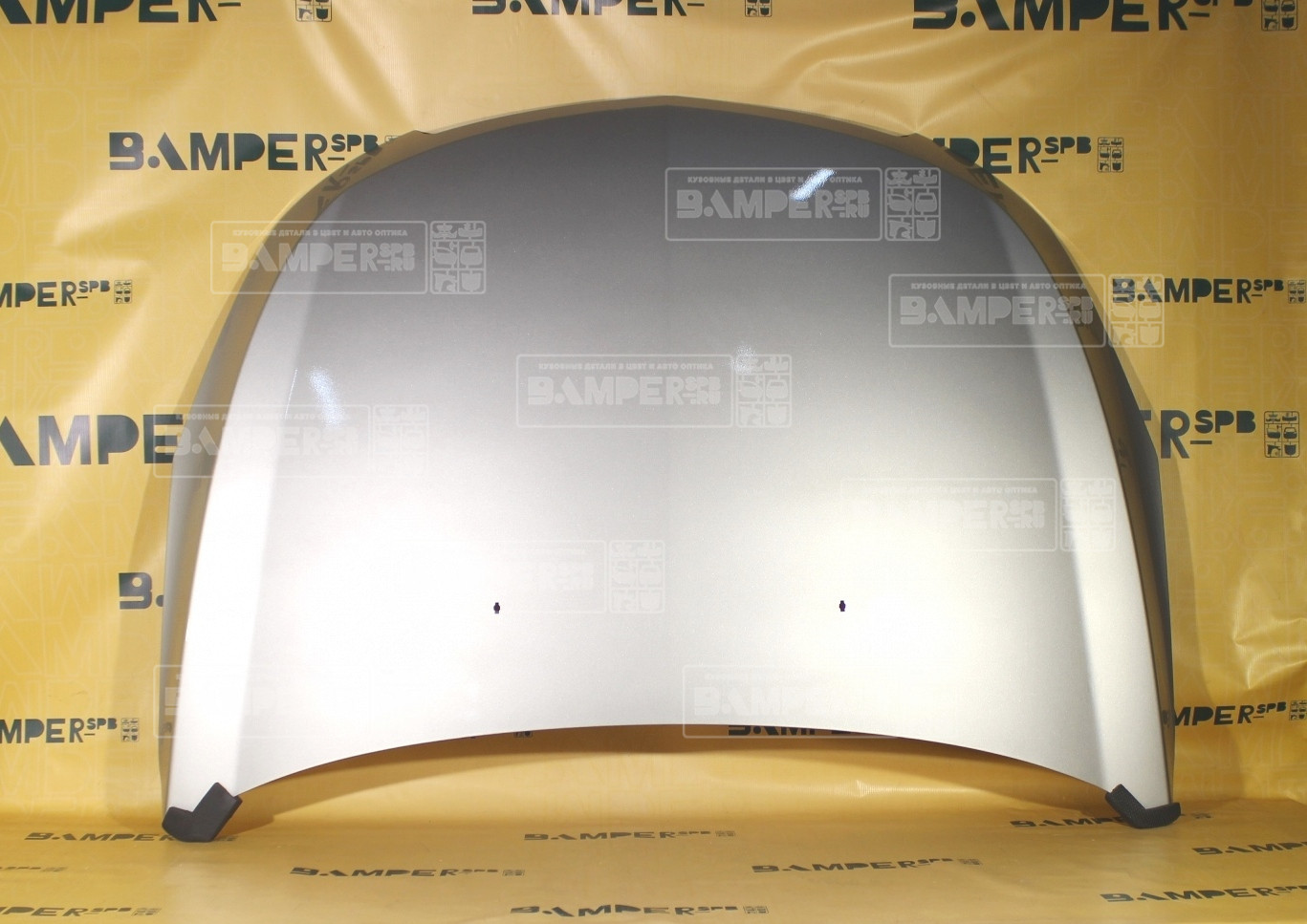 Капот Chevrolet Cruze 1 2009-2015 GAN, 176 Switchblade Silver Серебристый