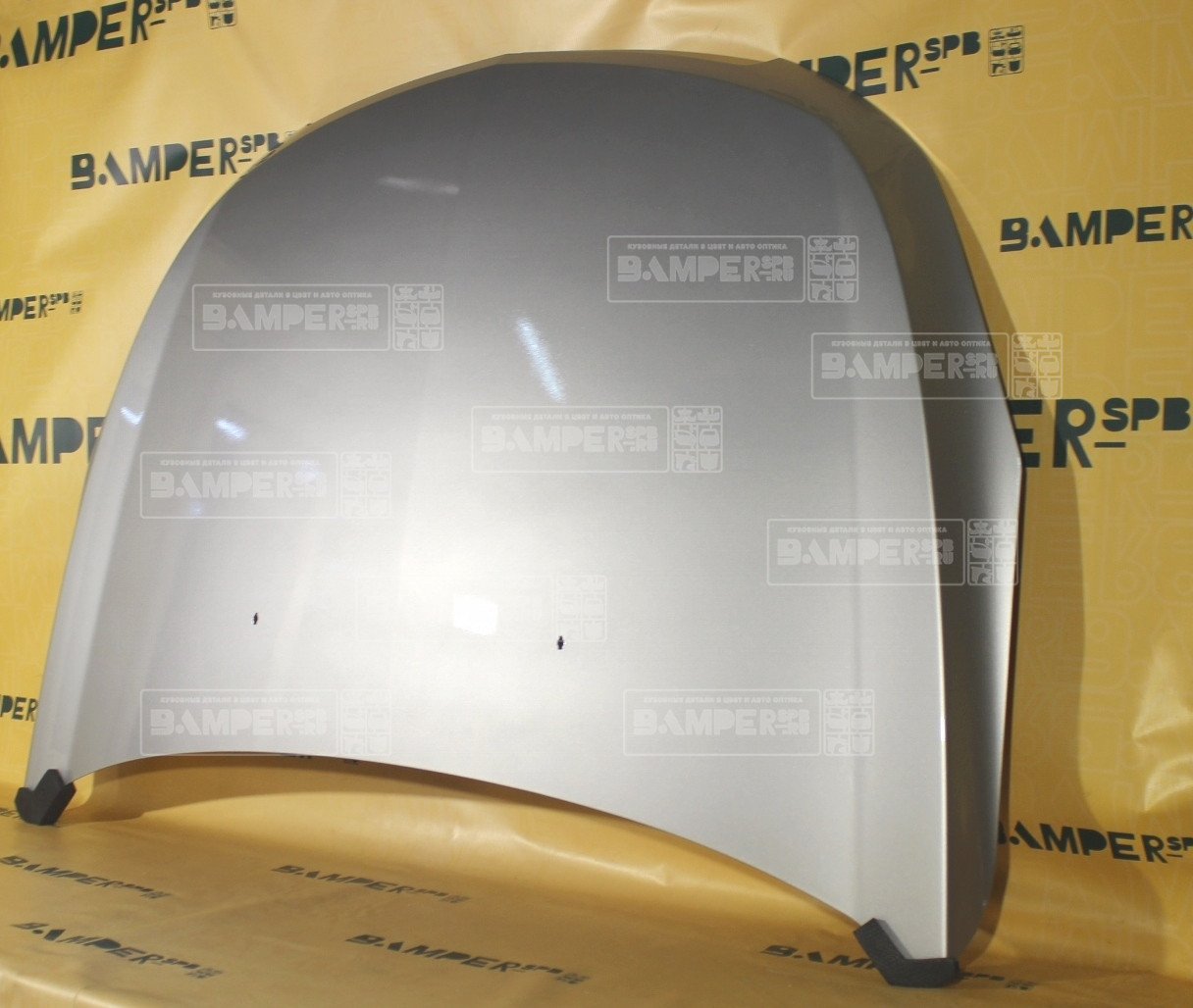 Капот Chevrolet Cruze 1 2009-2015 GAN, 176 Switchblade Silver Серебристый