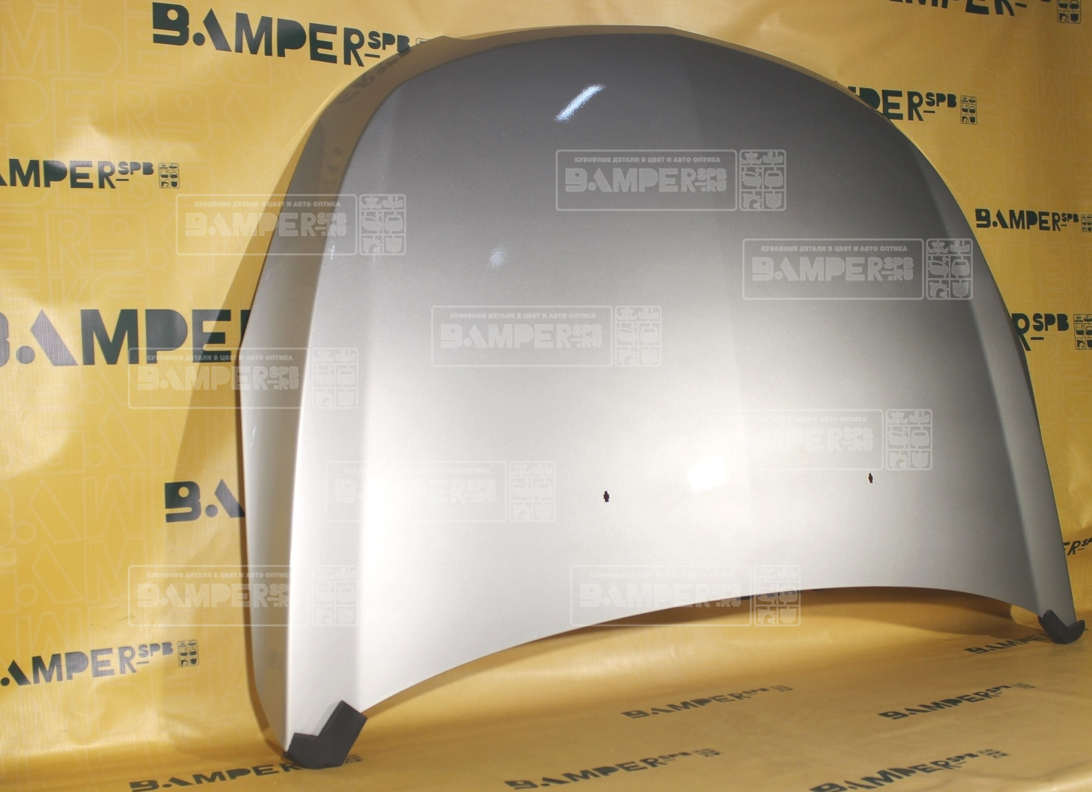 Капот Chevrolet Cruze 1 2009-2015 GAN, 176 Switchblade Silver Серебристый