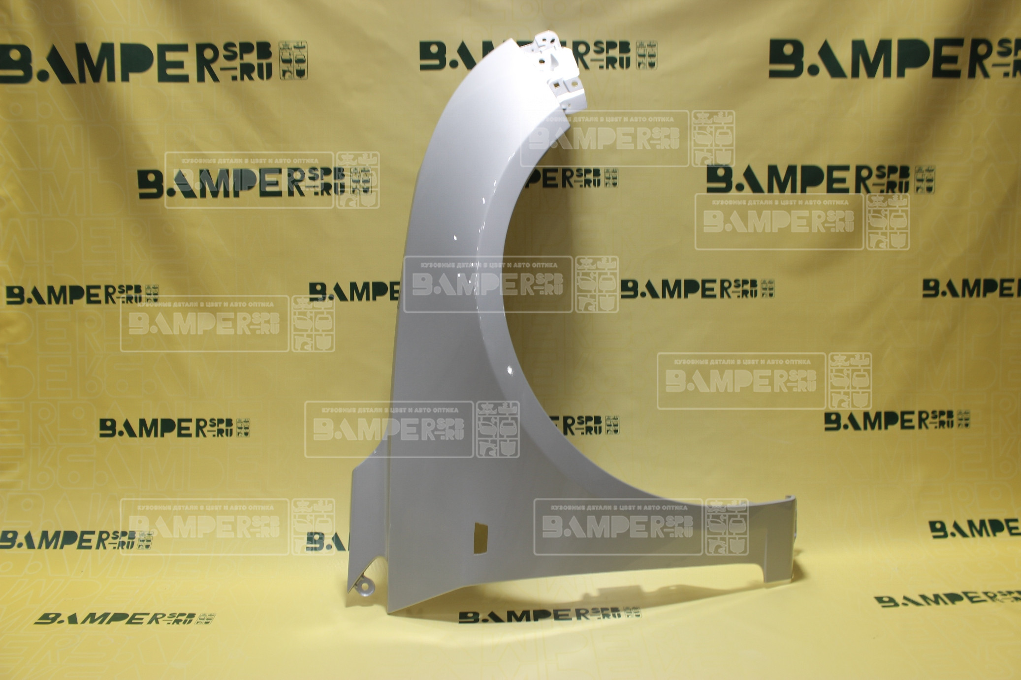 Крыло правое Chevrolet Cruze 2009-2016 с отв. под повт. GAN, 176 Switchblade Silver Серебристый