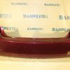 Бампер задний Ford Focus 2 2008-2011 седан 4SVE Deep Rosso Red Красный