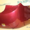 Бампер задний Ford Focus 2 2008-2011 седан 4SVE Deep Rosso Red Красный