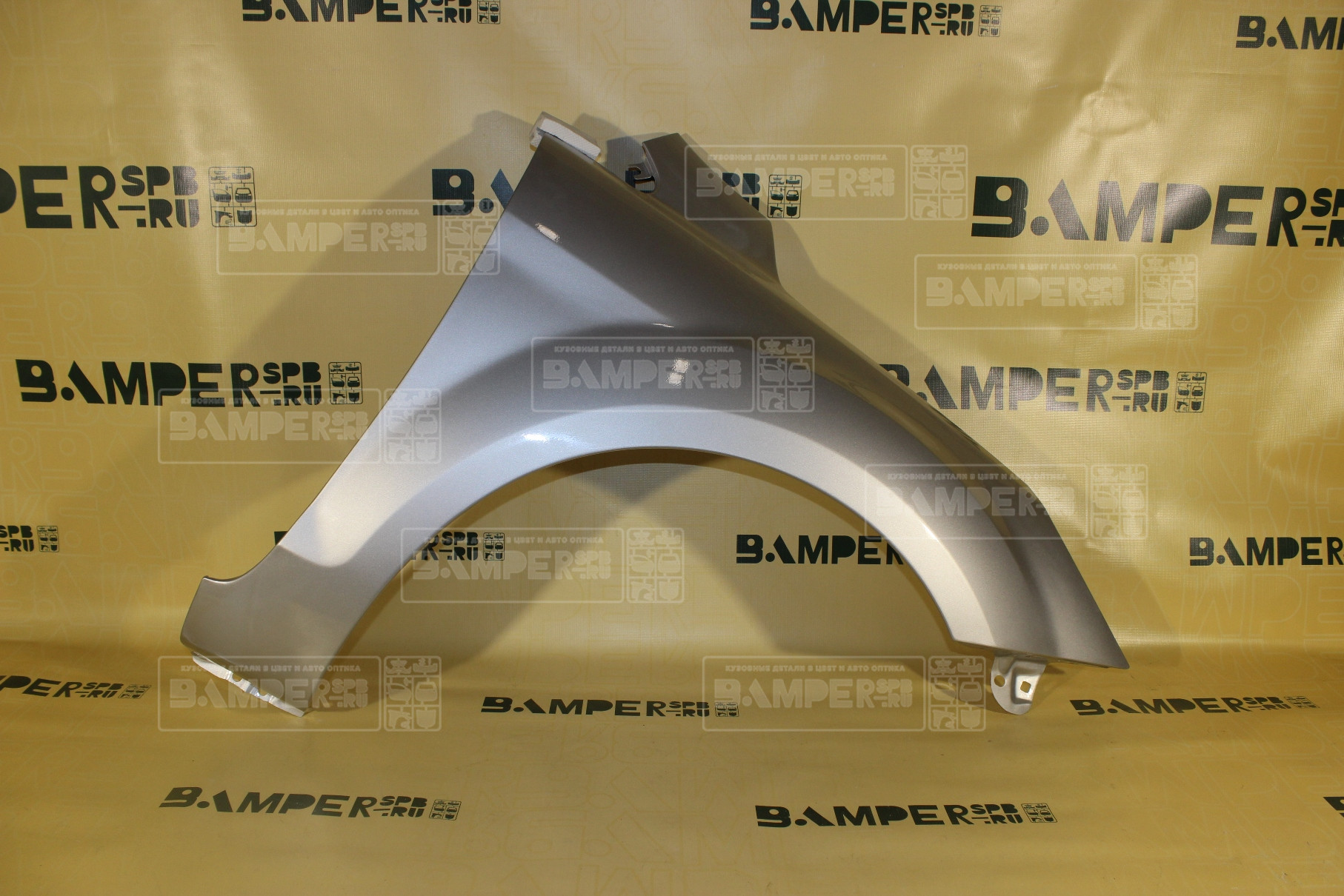 Крыло Ford Focus 2 2008-2011 правое 2431, ZJNC Moondust Silver Серебристый Т.
