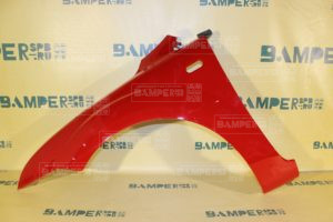 Крыло Ford Focus 2 2005-2008 левое NDTA Colorado Red Красный