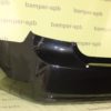 Бампер задний Chevrolet Lacetti 2004-2013 седан GAR, 22C Carbon Flash Черный