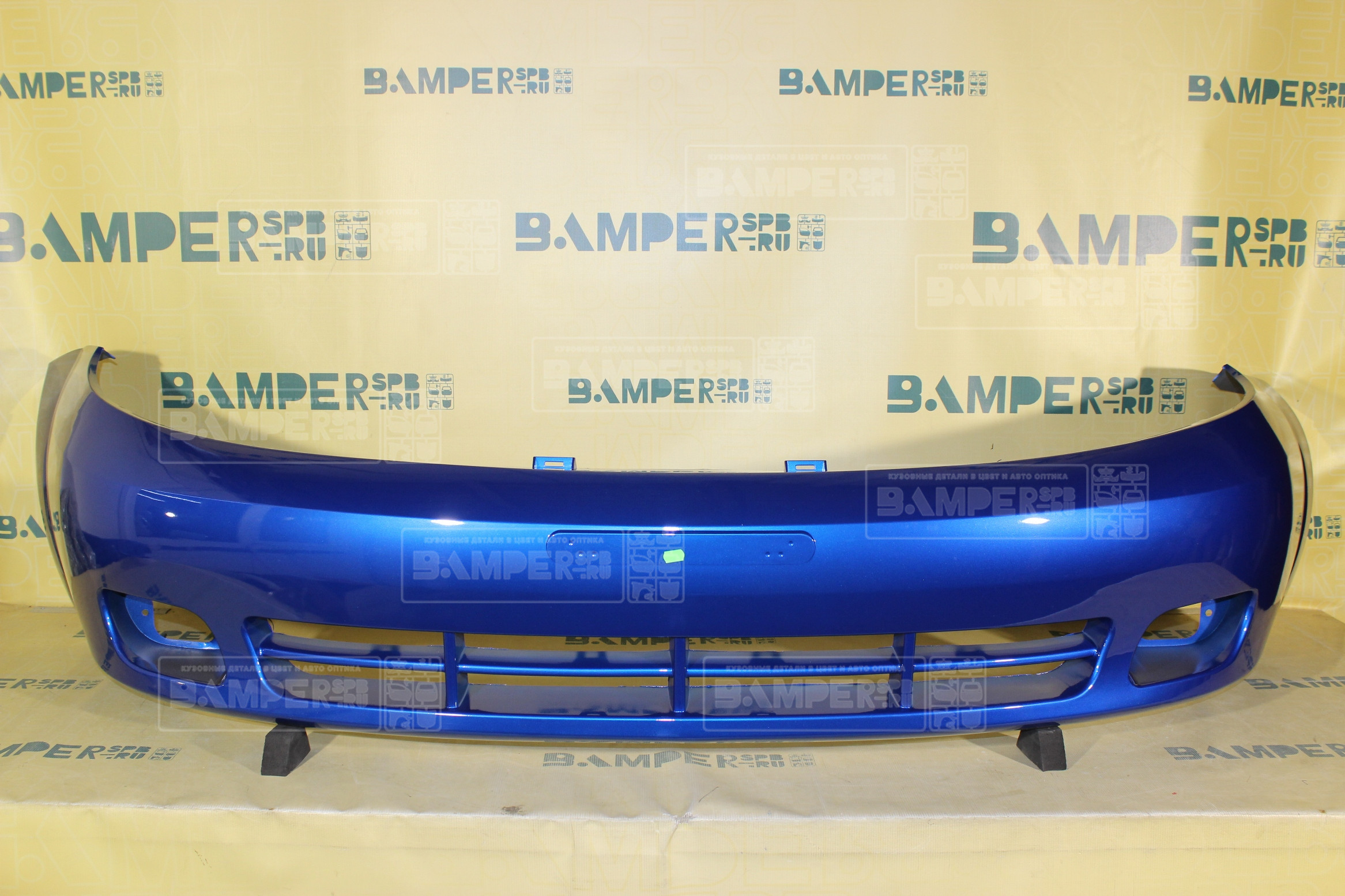 Бампер передний Chevrolet Lacetti 2004-2013 хетчбэк GCT Moroccan Blue Синий Бампер передний Chevrolet Lacetti 2004-2013 хетчбэк GCT Moroccan Blue Синий
