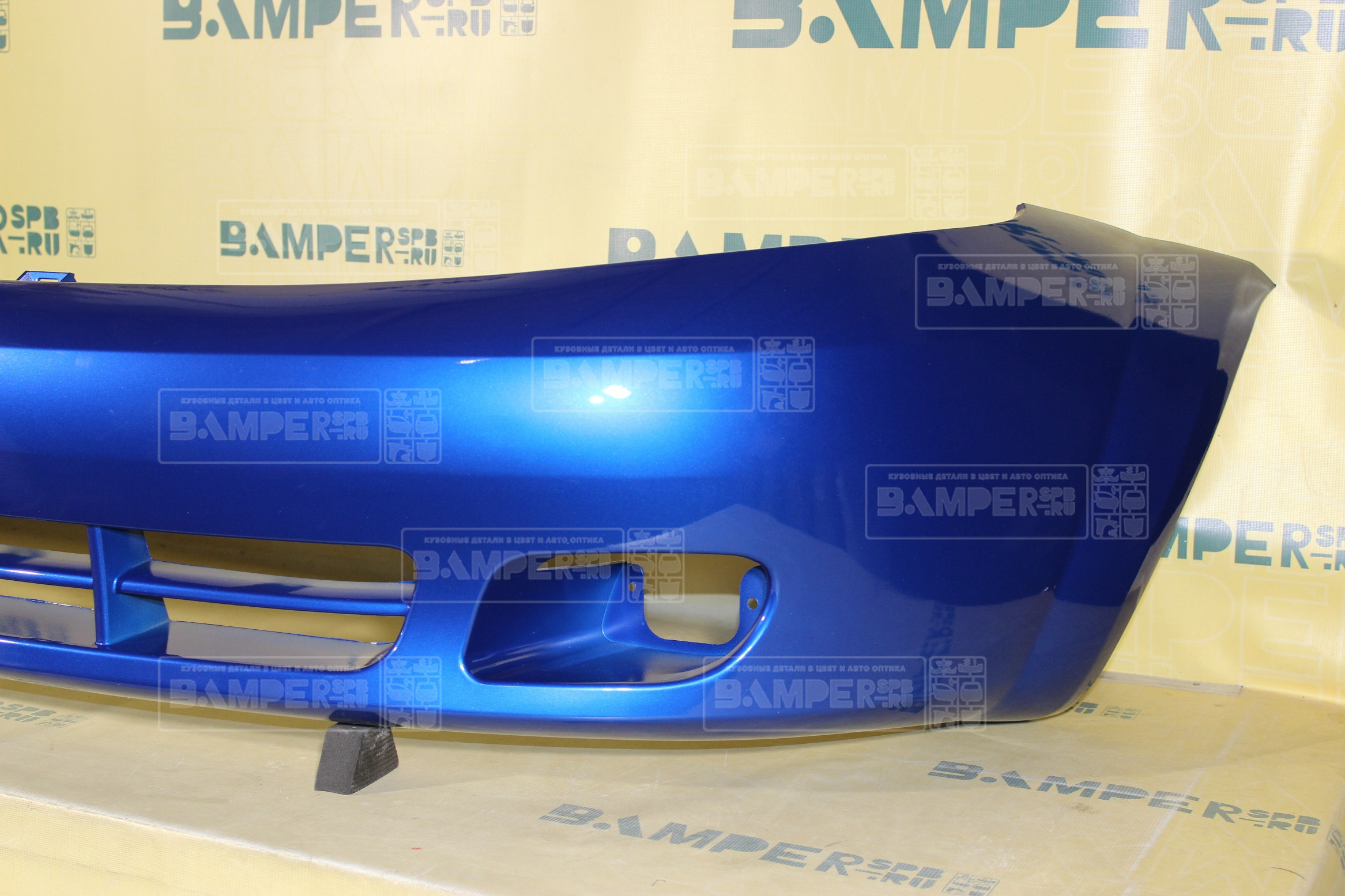 Бампер передний Chevrolet Lacetti 2004-2013 хетчбэк GCT Moroccan Blue Синий Бампер передний Chevrolet Lacetti 2004-2013 хетчбэк GCT Moroccan Blue Синий