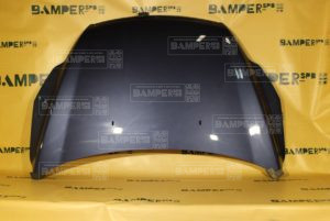 Капот Ford Focus 2 2008-2011 5DVE Jeans Metallic Синий