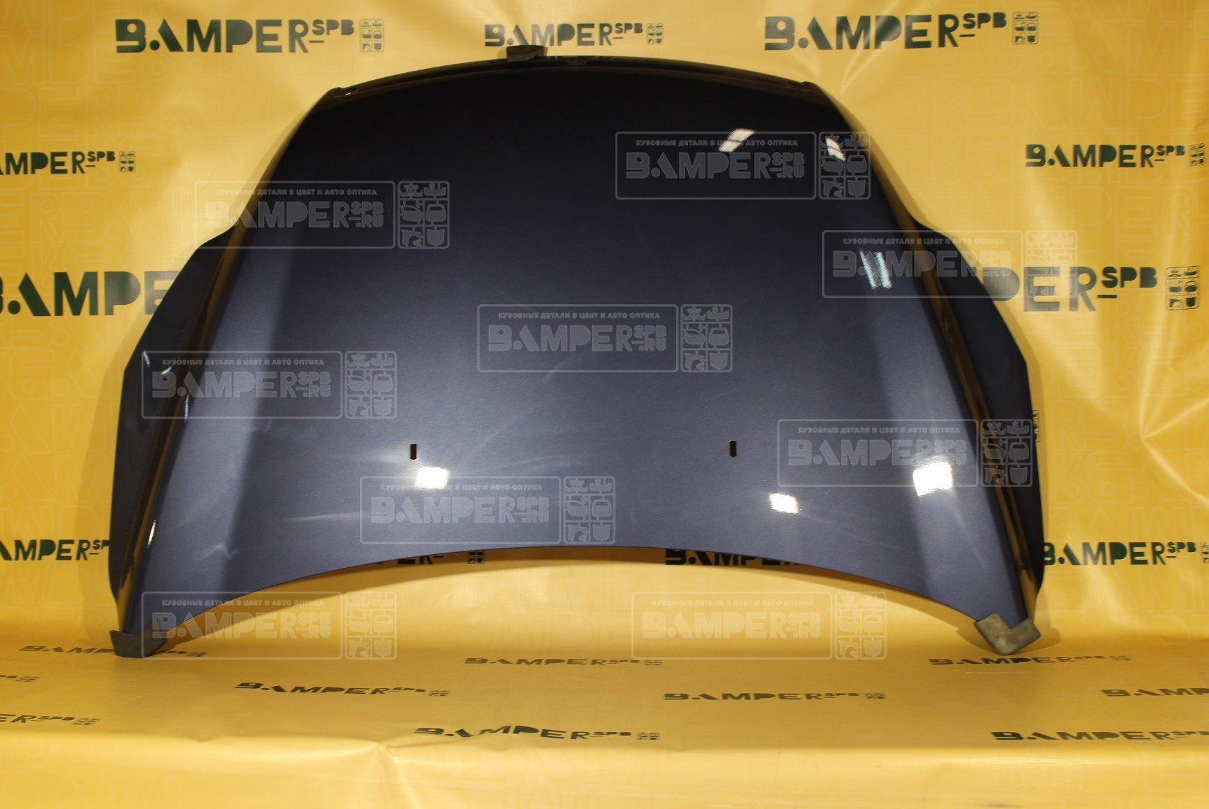 Капот Ford Focus 2 2008-2011 5DVE Jeans Metallic Синий