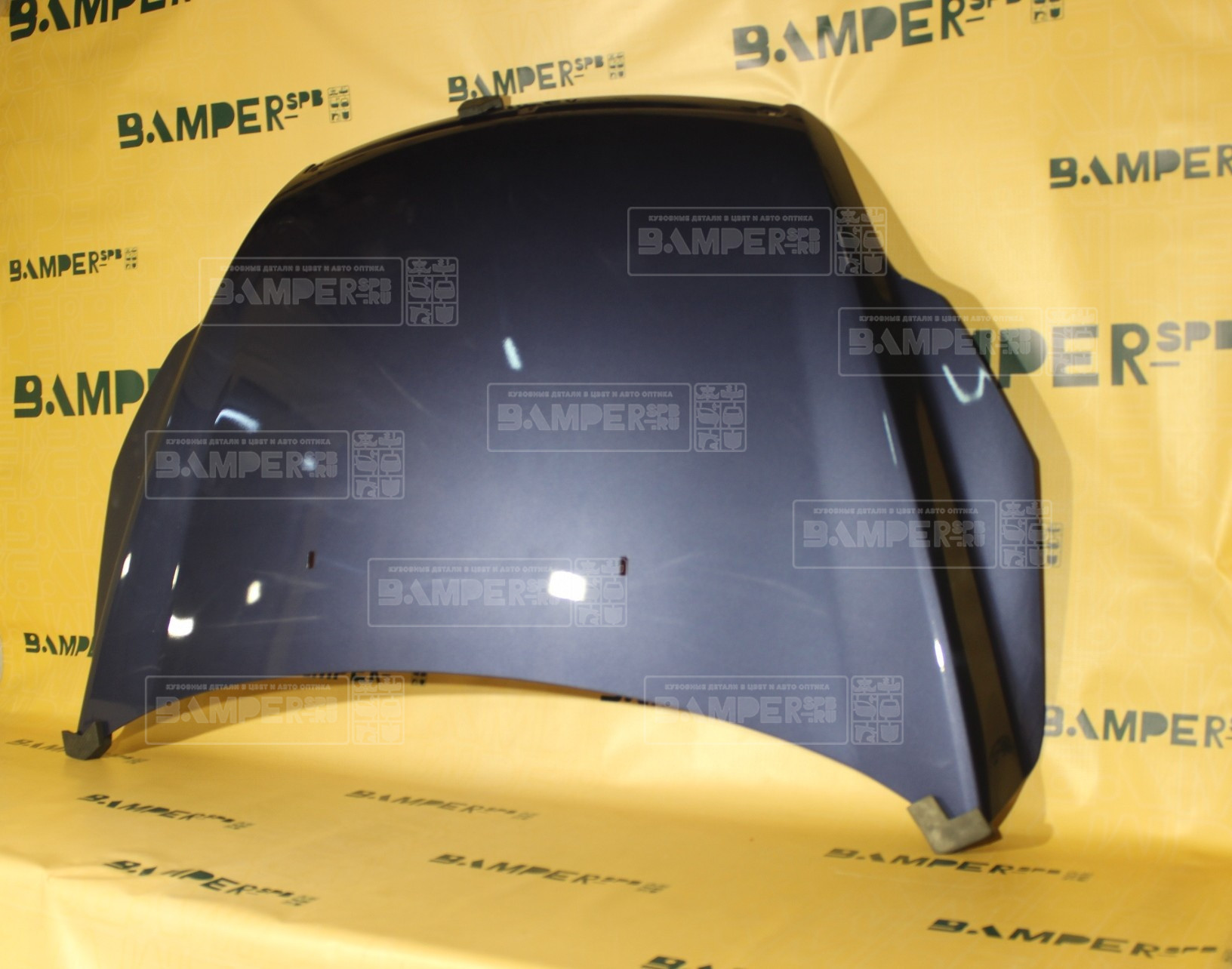 Капот Ford Focus 2 2008-2011 5DVE Jeans Metallic Синий