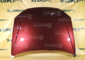 Капот Chevrolet Lacetti 2004-2013 хетчбэк 70U, RGA Red Rock Красный