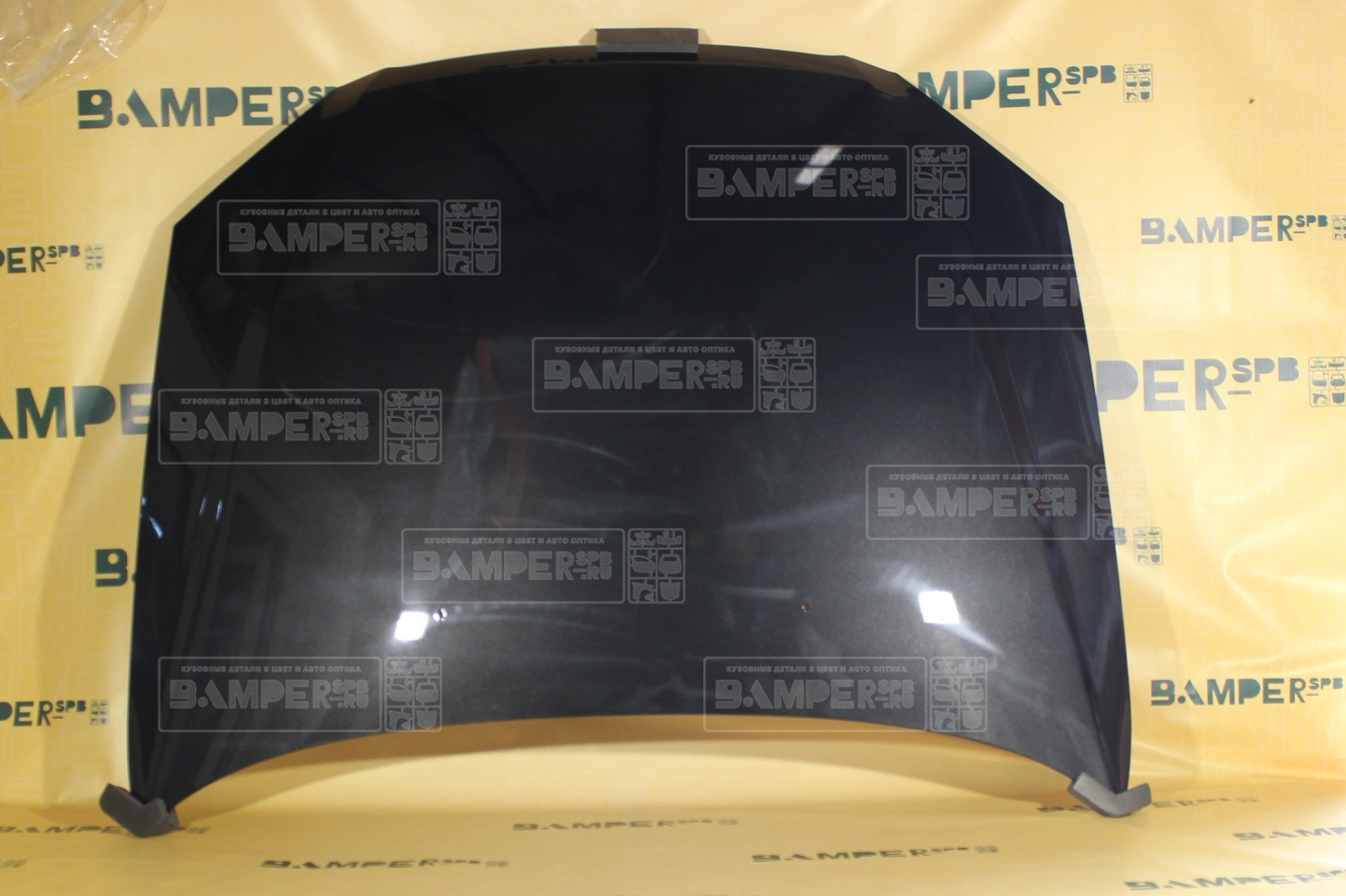 Капот Chevrolet Lacetti 2004-2013 хетчбэк GAR, 22C Carbon Flash Черный