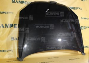 Капот Chevrolet Lacetti 2004-2013 хетчбэк GAR, 22C Carbon Flash Черный