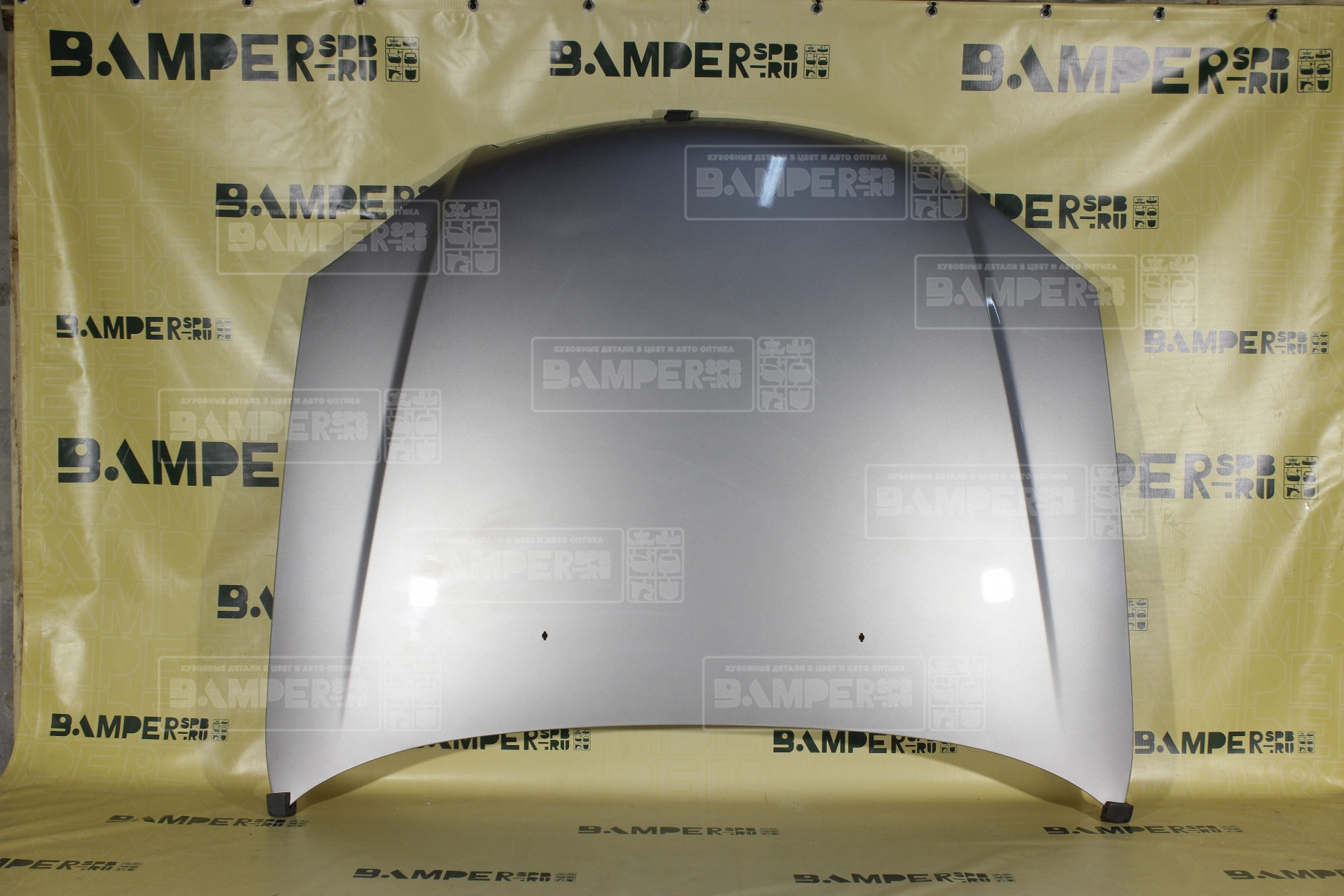 Капот Chevrolet Lacetti 2004-2013 SDN, UN 92U, GCY Poly Silver Серебристый металлик