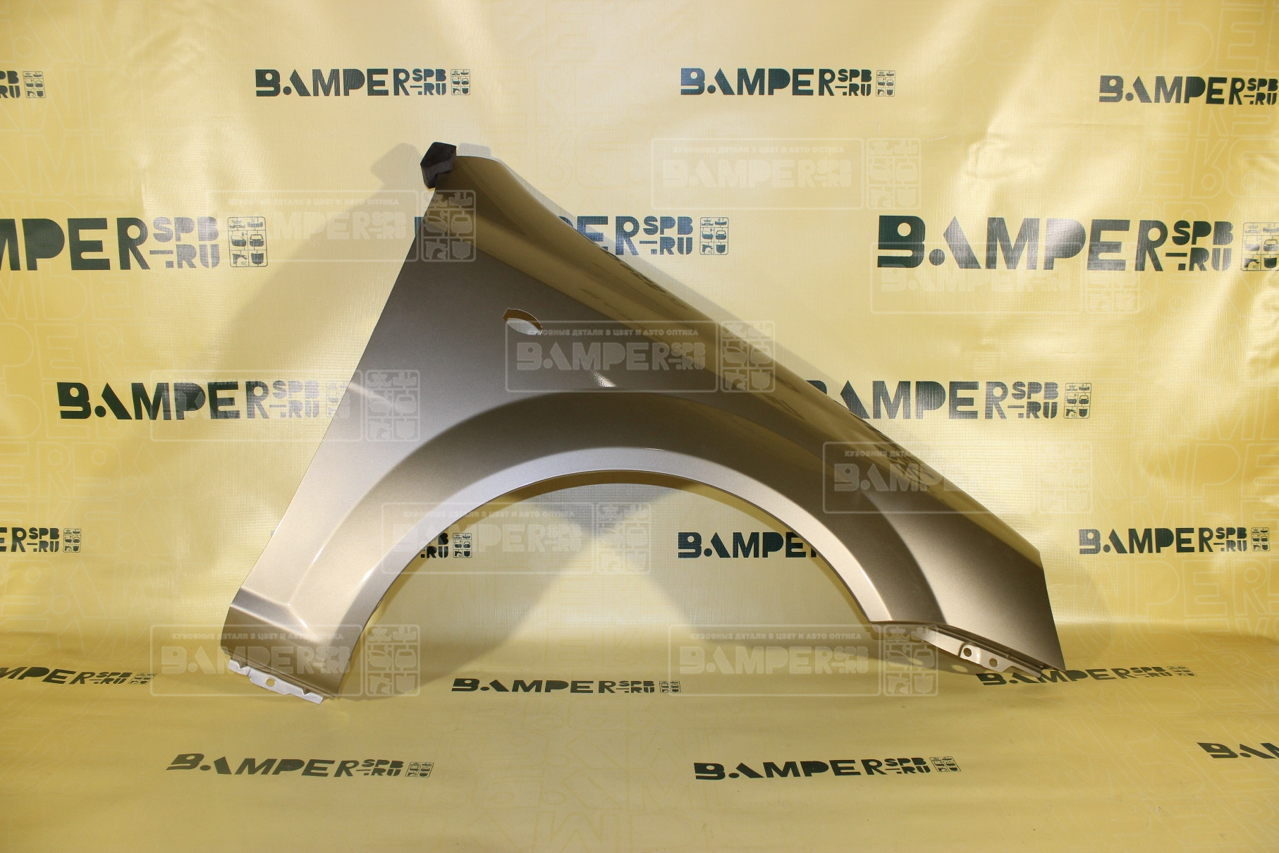 Крыло правое Chevrolet Lacetti 2004-2013 седан, универсал 68U Melange Beige Бежевый металлик
