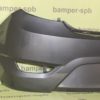 Бампер задний Hyundai Solaris 1 2011-2014 хетчбэк SAE Carbon Grey Серый