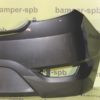 Бампер задний Hyundai Solaris 1 2011-2014 хетчбэк SAE Carbon Grey Серый