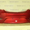 Бампер задний Hyundai Solaris 1 2011-2014 хетчбэк TDY Garnet Red Красный