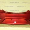 Бампер задний Hyundai Solaris 1 2011-2014 хетчбэк TDY Garnet Red Красный