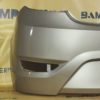 Бампер задний Hyundai Solaris 1 2011-2014 хетчбэк UBS Stone Beige Бежевый