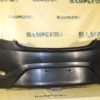Бампер задний Hyundai Solaris 1 2011-2014 хетчбэк Э.