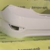 Бампер задний Hyundai Solaris 1 2011-2015 седан PGU Crystal White Белый