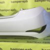 Бампер задний Hyundai Solaris 1 2015-2017 седан PGU Crystal White Белый Бампер задний Hyundai Solaris 1 2015-2017 седан PGU Crystal White Белый