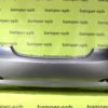 Бампер задний Hyundai Solaris 1 2015-2017 седан RHM Sleek Silver Серебристый