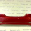 Бампер задний Hyundai Solaris 1 2015-2017 седан TDY Garnet Red Красный