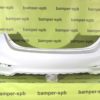 Бампер задний Hyundai Solaris 2 2017-2020 PGU Crystal White Белый