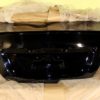 Крышка багажника Hyundai Solaris 1 2011-2017 седан без личинки замка MZH Phantom Black Черный