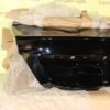 Крышка багажника Hyundai Solaris 1 2011-2017 седан без личинки замка MZH Phantom Black Черный