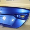 Крышка багажника Hyundai Solaris 2 2017-2023 N4B Marina Blue Синий