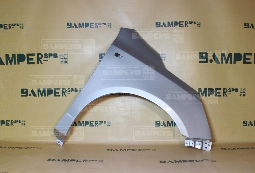 Крыло Chevrolet Cobalt 2011-нв правое GAN Switchblade Silver Серебристый