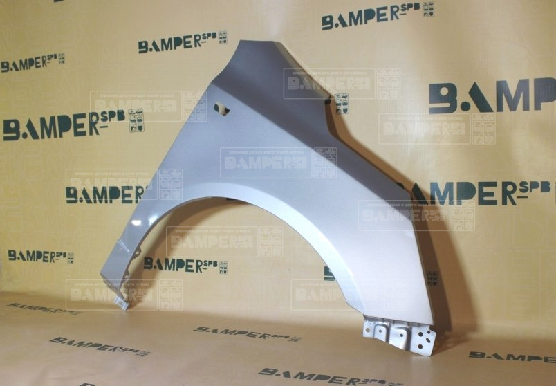 Крыло Chevrolet Cobalt 2011-нв правое GAN Switchblade Silver Серебристый