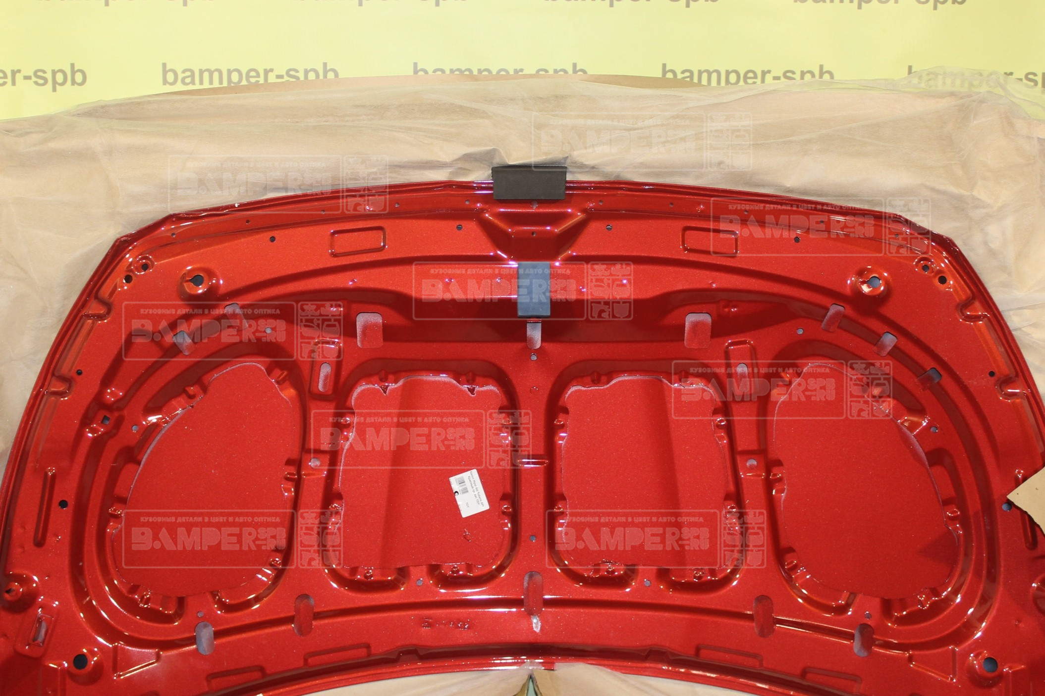 Капот Hyundai Solaris 1 2011-2015 TDY Garnet Red Красный Т.
