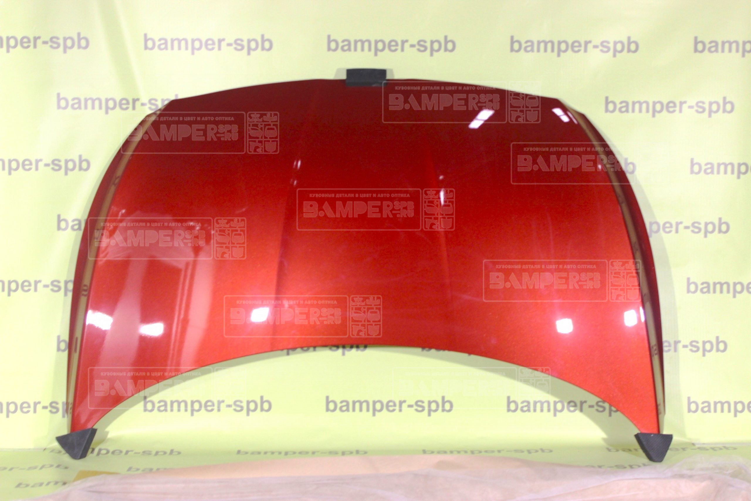 Капот Hyundai Solaris 1 2011-2015 TDY Garnet Red Красный Т.