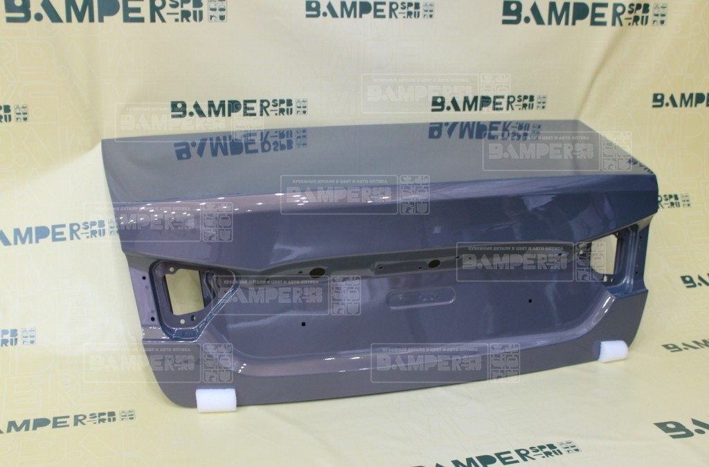 Крышка багажника LADA Vesta 2015-2022 8450039387 496 Фантом Коричневый трехслойный *Серо-синий