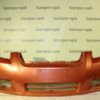 Бампер передний Chevrolet Aveo T250 2006-2012 седан  54U Sunset Orange Оранжевый