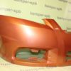 Бампер передний Chevrolet Aveo T250 2006-2012 седан  54U Sunset Orange Оранжевый