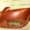 Бампер передний Chevrolet Aveo T250 2006-2012 седан  54U Sunset Orange Оранжевый