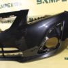 Бампер передний Chevrolet Cruze рестайлинг 2013-2016 GAR, 22C Carbon Flash Черный
