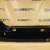 Бампер задний Ford Focus 2 2005-2008 седан 2851, JAYC Panther Black Черный