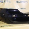 Бампер задний Ford Focus 2 2005-2008 седан 2851, JAYC Panther Black Черный