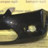 Бампер передний Ford Focus 2 2008-2010 2851, JAYC Panther Black Черный Т.П.