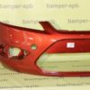 Бампер передний Ford Focus 2 2008-2010 3RSE Tango Красный